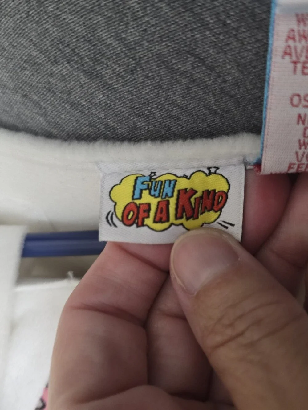Fun of a Kind Box of Doughnuts kids' costume Plush Unique